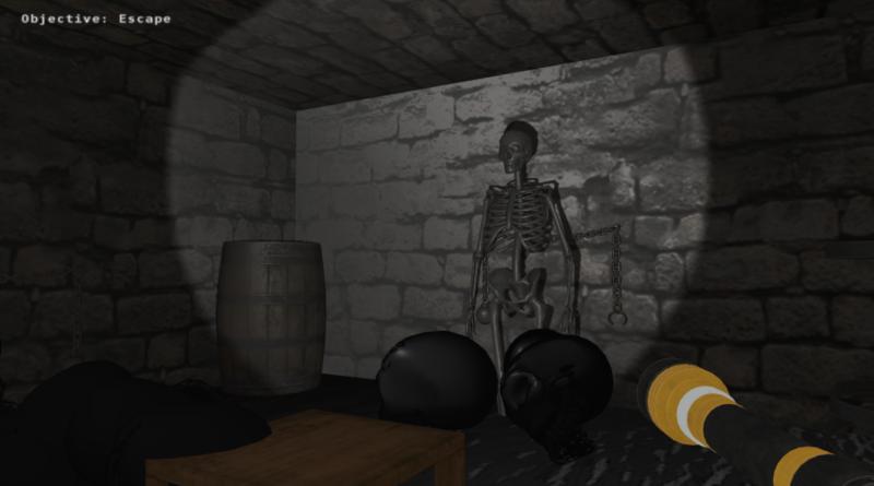3D Horror Game